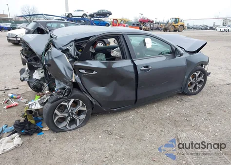 2020 Kia Forte Lxs from USA, damaged, VIN 3KPF24AD6LE212992